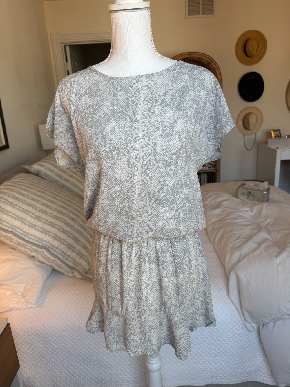 Soft Joie Light Gray Dress